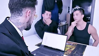 DOUBLE Vividness OF A KOREAN TWINK