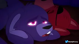 Foxy x Bonnie Noche de pasi&oacute;n con Foxy