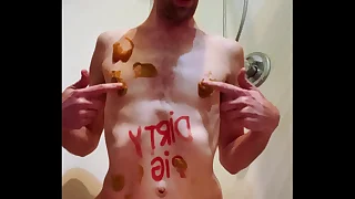 Joyous fag Food&excl;